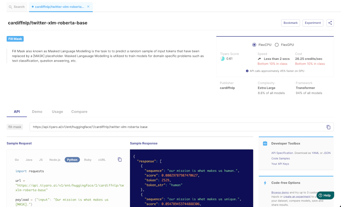 API hub