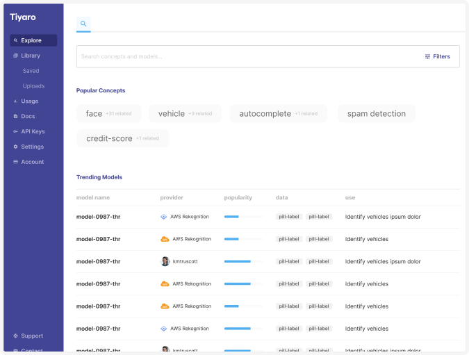 explore screenshot