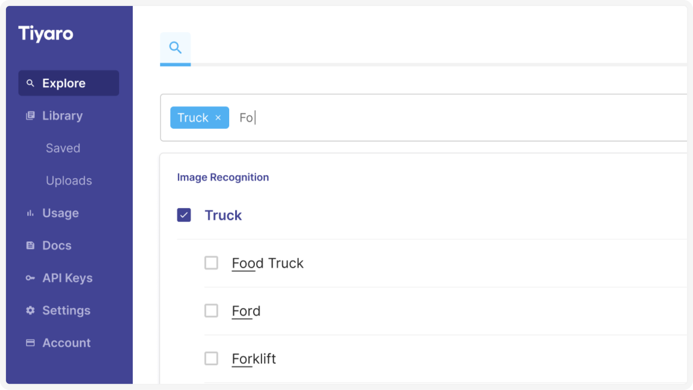Search Feature